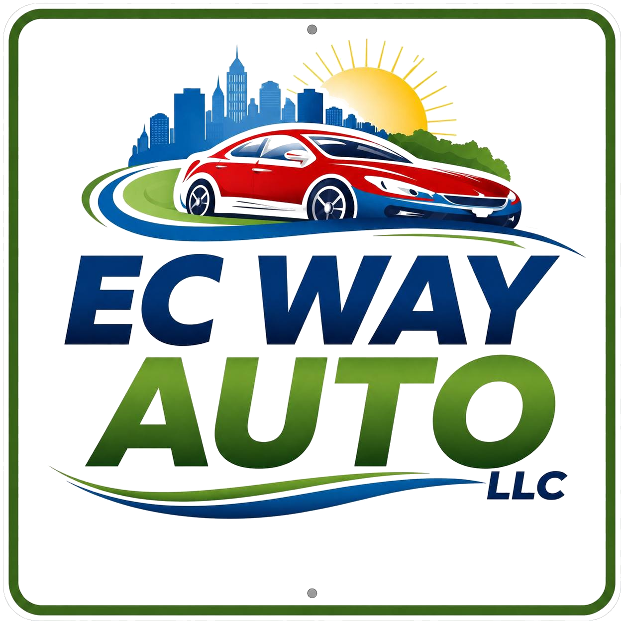 EC Way Auto LLC logo